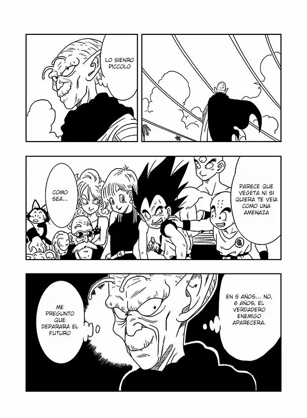 Super Vegeta Den (2017) - Capítulo 1 - Página 27 - LectorTMOo