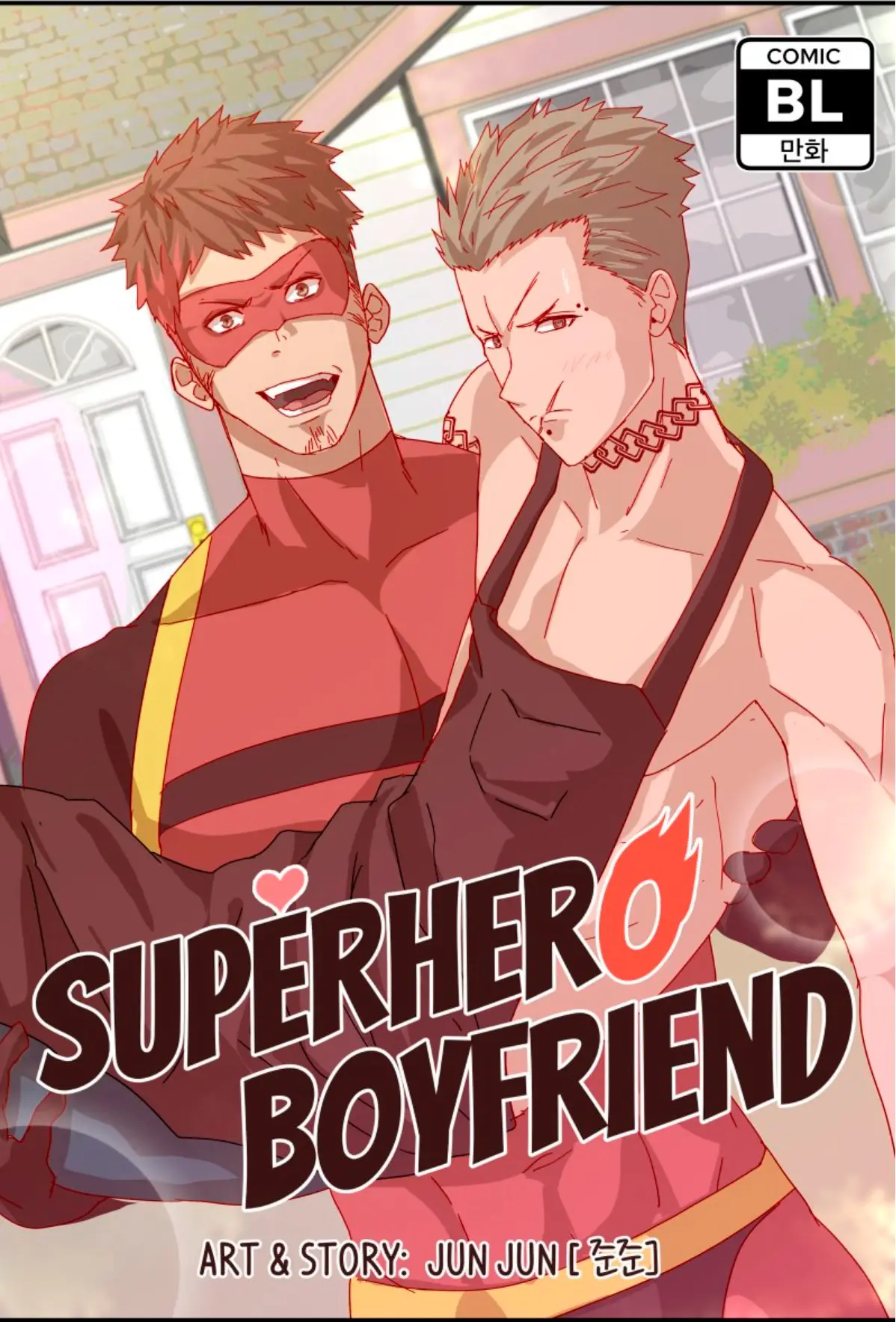 SuperHero Boyfriend (2020) - Capítulo 1 - Página 13 - LectorTMOo