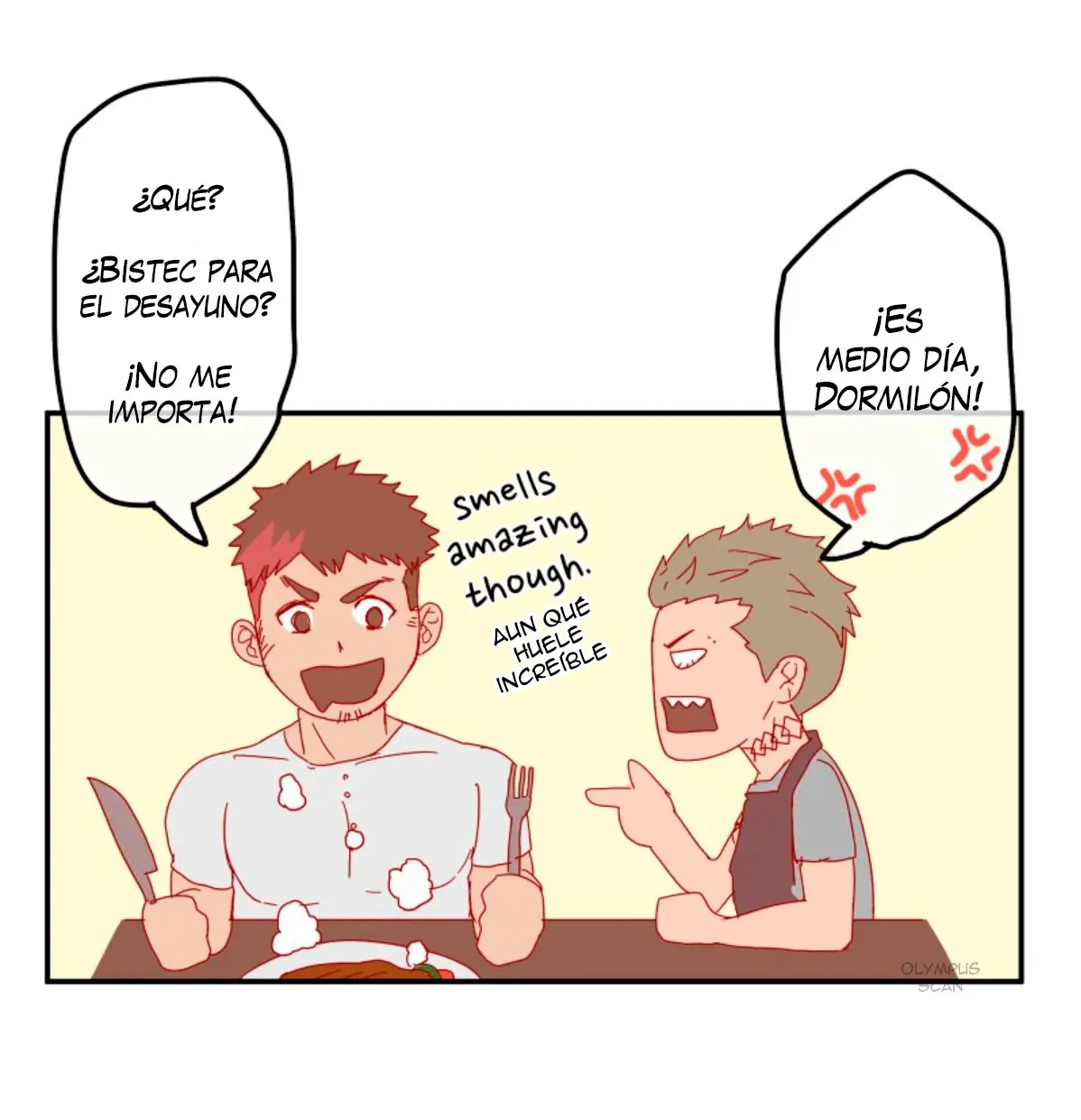 SuperHero Boyfriend (2020) - Capítulo 1 - Página 14 - LectorTMOo