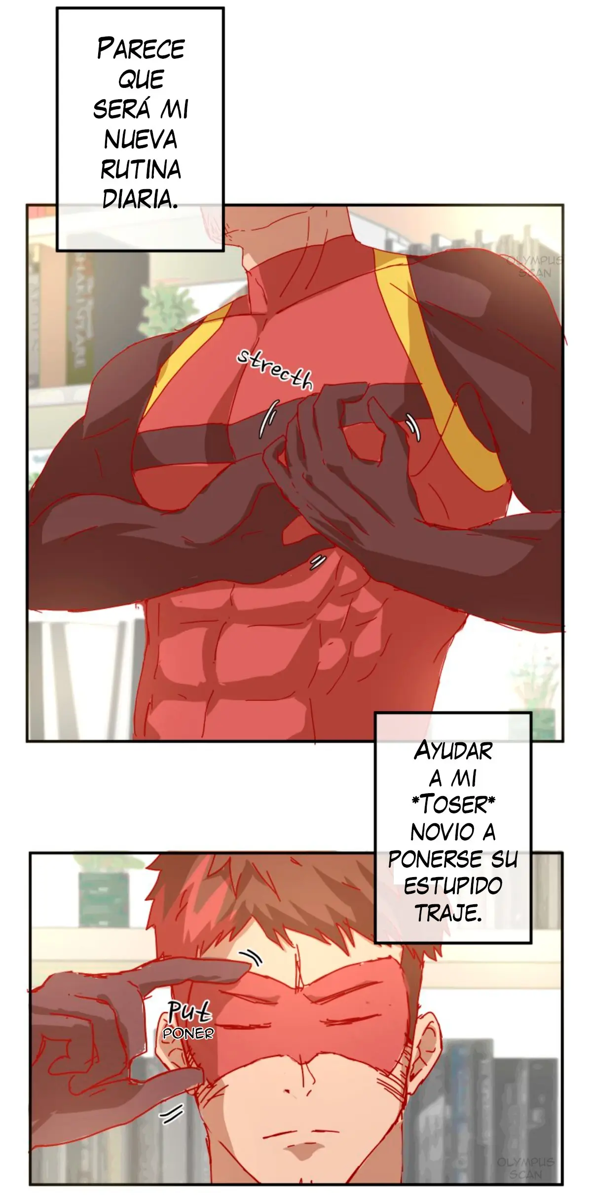SuperHero Boyfriend (2020) - Capítulo 3 - Página 4 - LectorTMOo