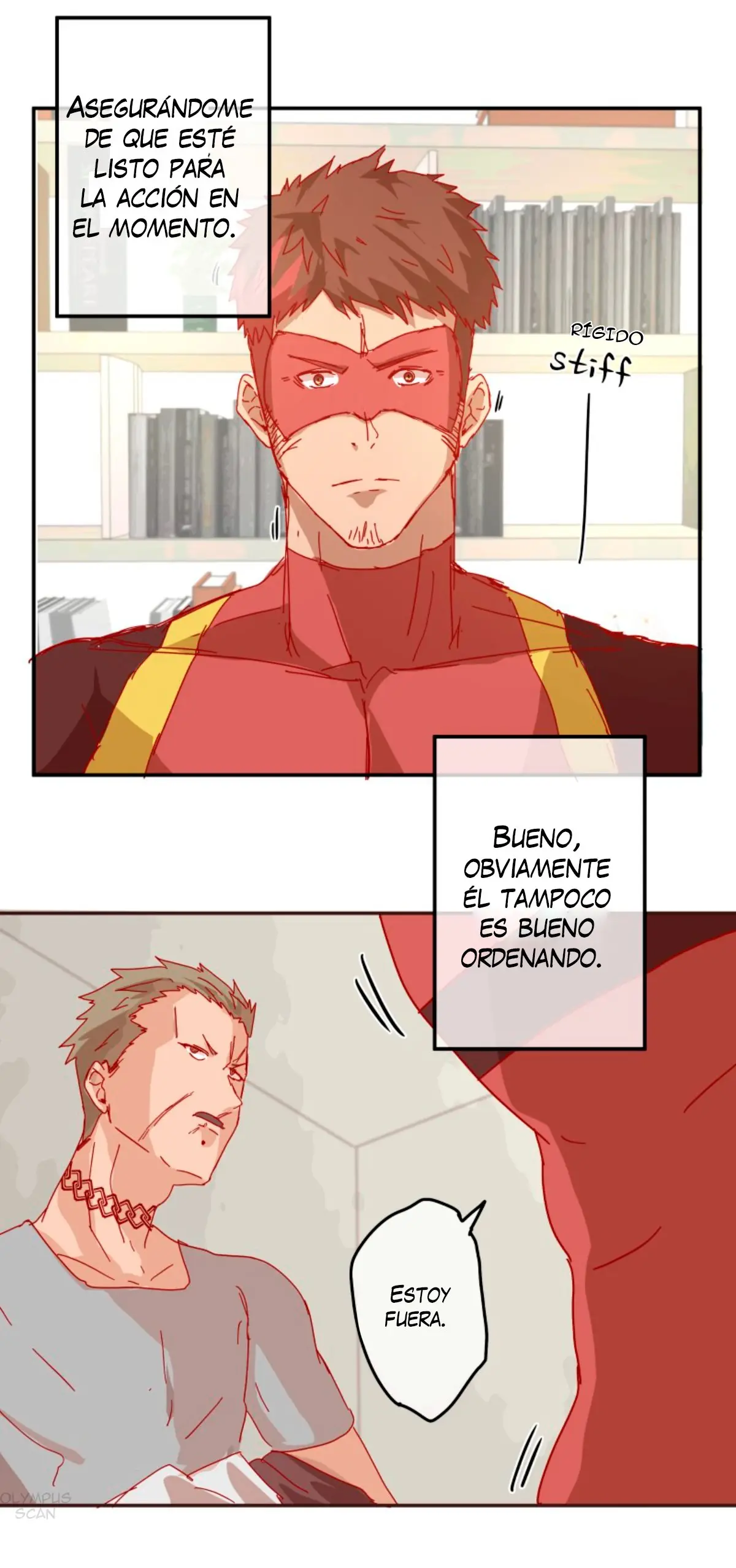 SuperHero Boyfriend (2020) - Capítulo 3 - Página 5 - LectorTMOo