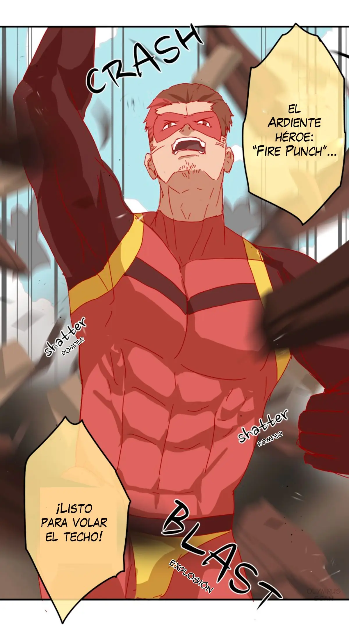 SuperHero Boyfriend (2020) - Capítulo 3 - Página 8 - LectorTMOo