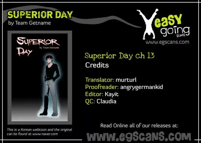 Superior Day (2008) - Capítulo 13 - Página 41 - LectorTMOo