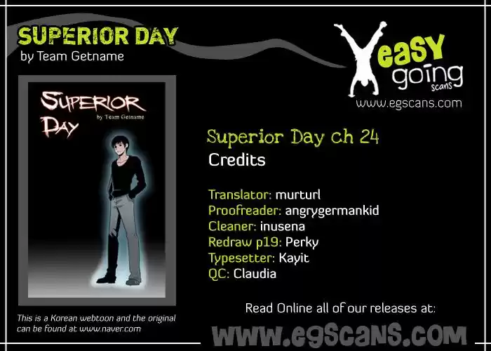 Superior Day (2008) - Capítulo 24 - Página 37 - LectorTMOo
