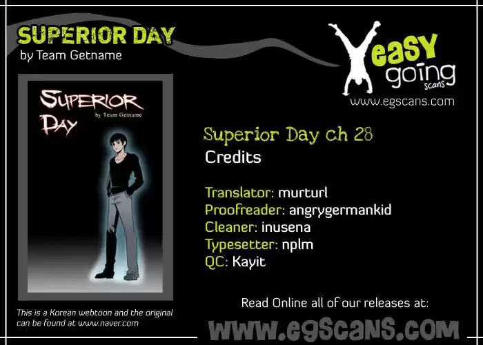 Superior Day (2008) - Capítulo 28 - Página 38 - LectorTMOo