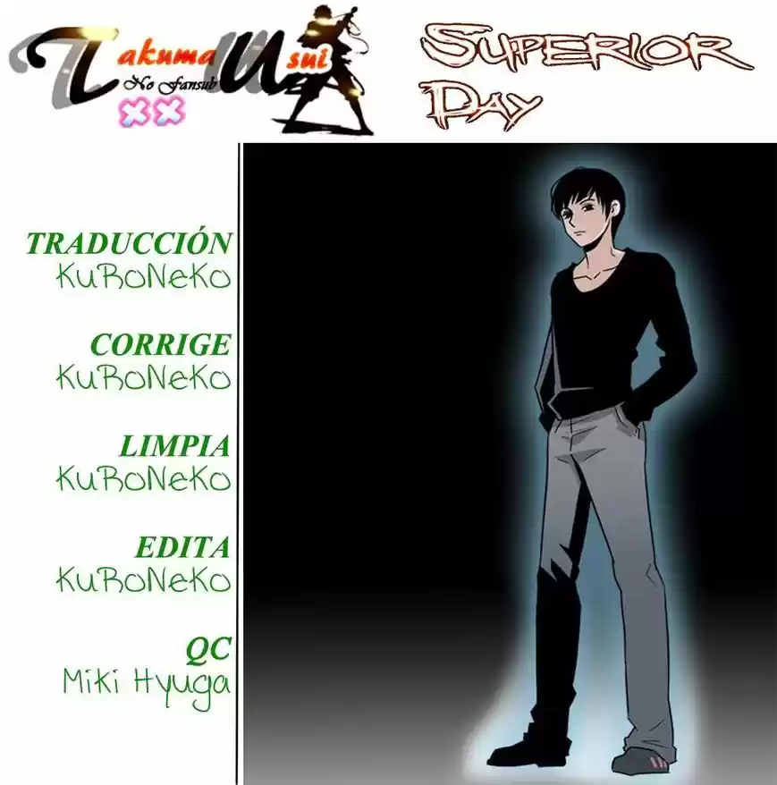 Superior Day (2008) - Capítulo 4 - Página 36 - LectorTMOo