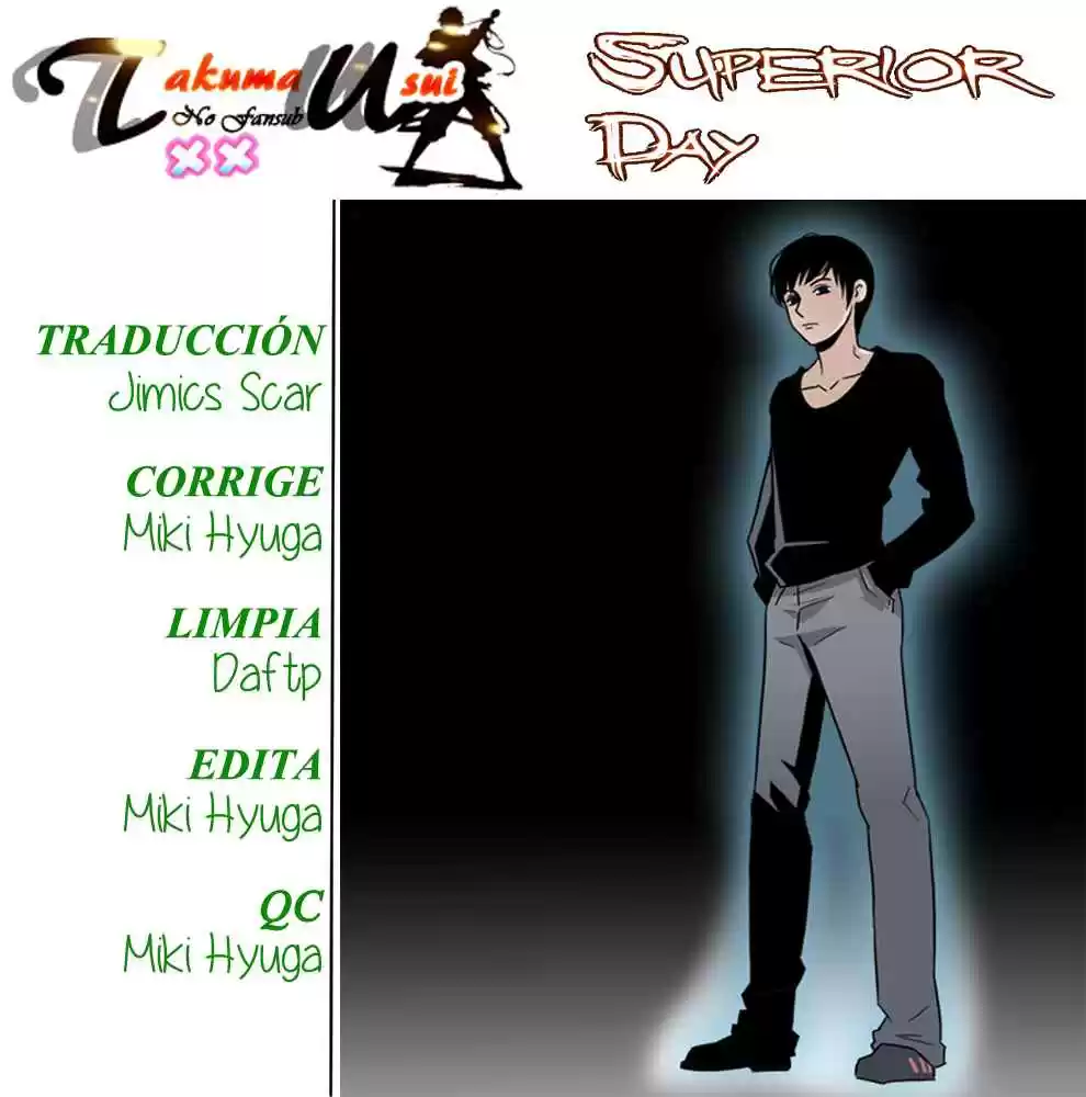 Superior Day (2008) - Capítulo 7 - Página 43 - LectorTMOo