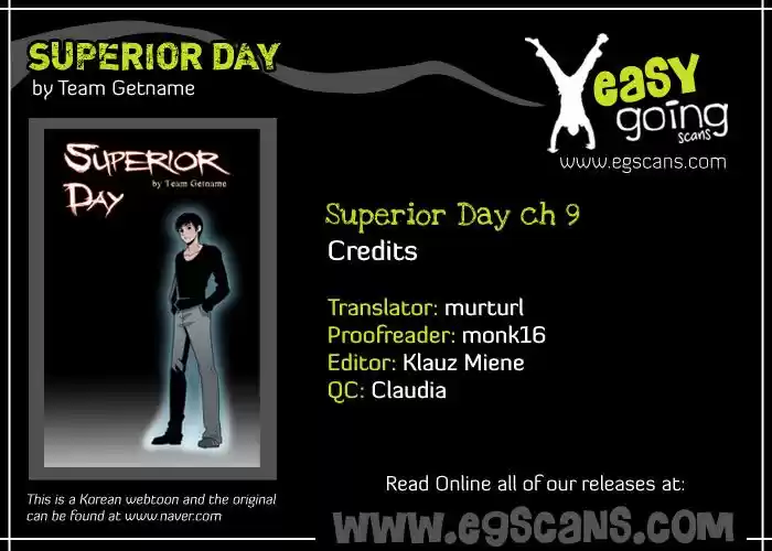 Superior Day (2008) - Capítulo 9 - Página 33 - LectorTMOo