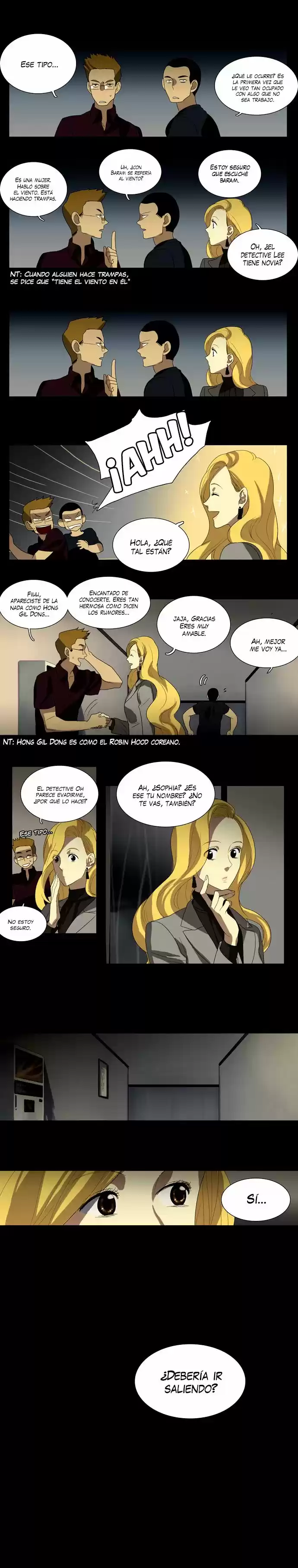 Supernatural Investigation Department (2010) - Capítulo 26 - Página 4 - LectorTMOo