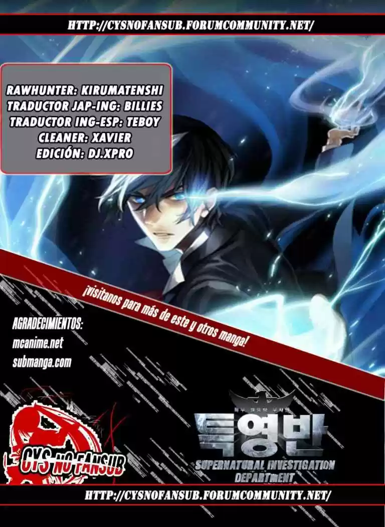 Supernatural Investigation Department (2010) - Capítulo 3 - Página 33 - LectorTMOo