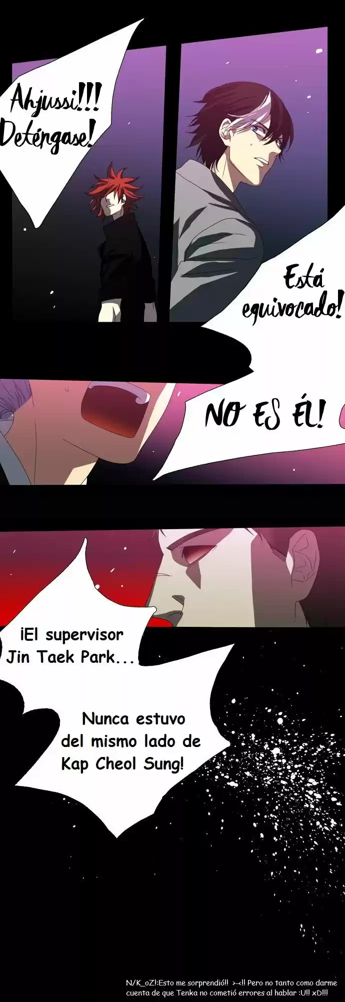 Supernatural Investigation Department (2010) - Capítulo 51 - Página 27 - LectorTMOo