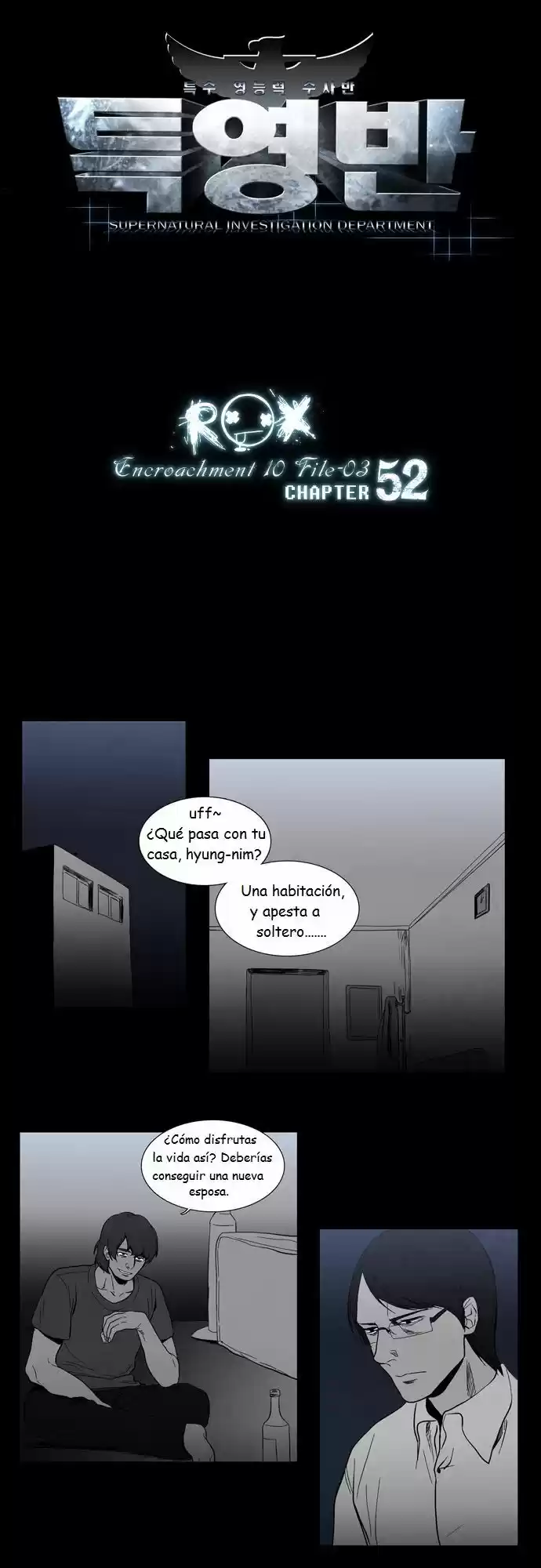 Supernatural Investigation Department (2010) - Capítulo 52 - Página 5 - LectorTMOo
