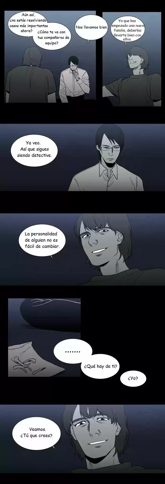 Supernatural Investigation Department (2010) - Capítulo 52 - Página 7 - LectorTMOo