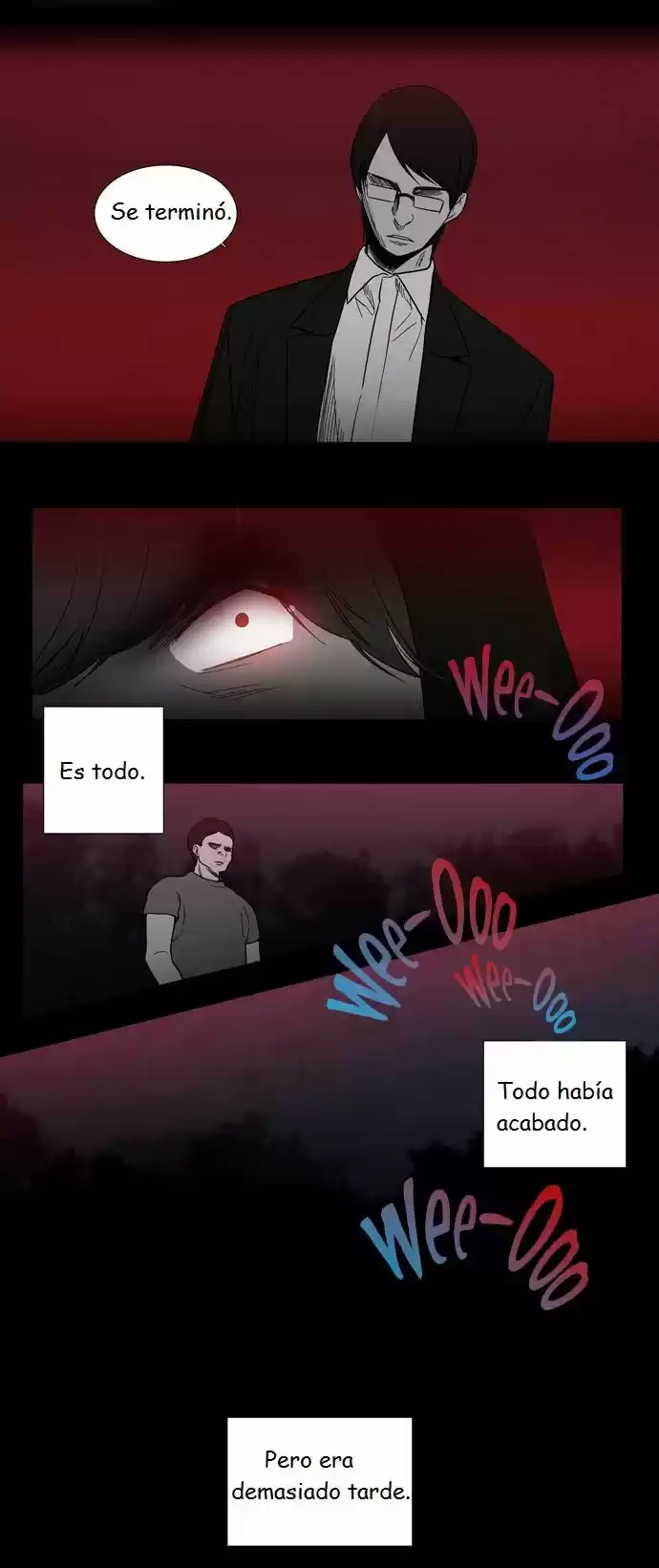 Supernatural Investigation Department (2010) - Capítulo 52 - Página 39 - LectorTMOo