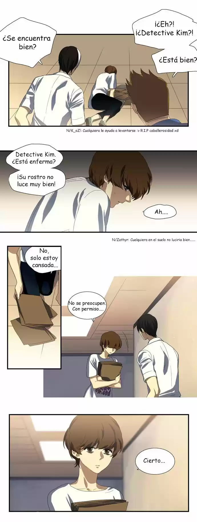 Supernatural Investigation Department (2010) - Capítulo 56 - Página 15 - LectorTMOo