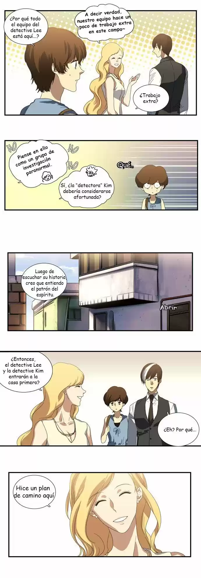 Supernatural Investigation Department (2010) - Capítulo 59 - Página 4 - LectorTMOo