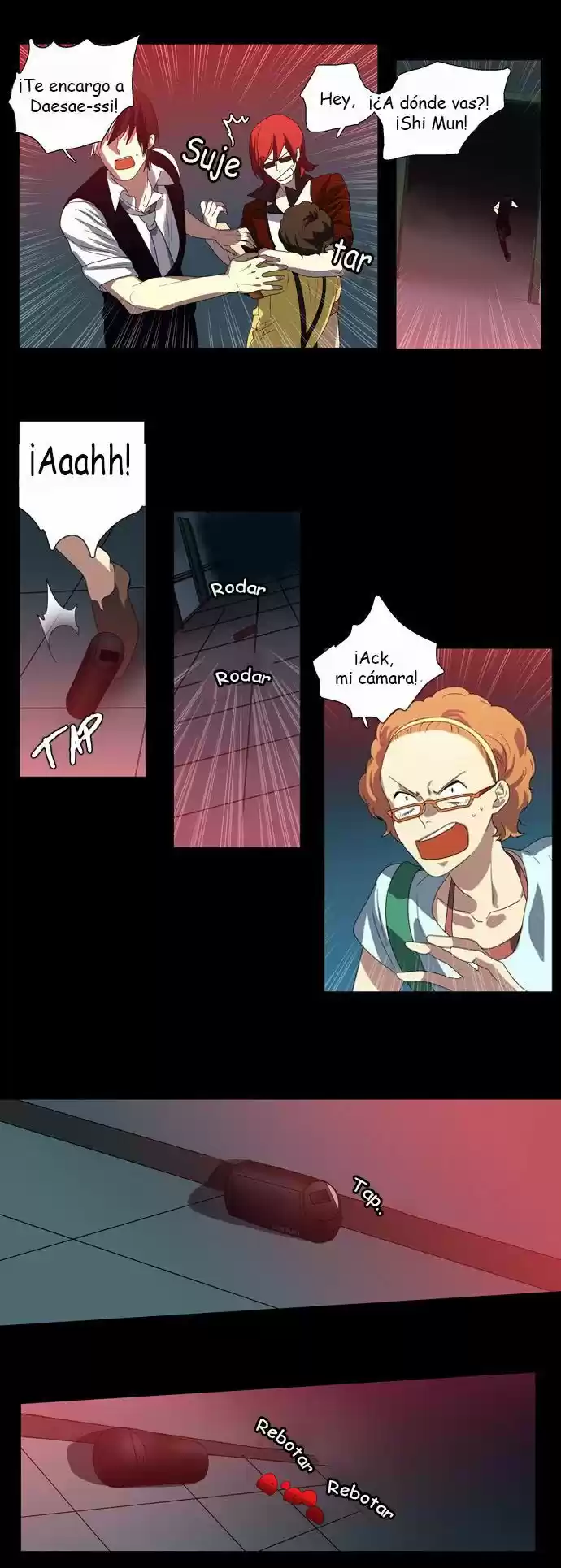 Supernatural Investigation Department (2010) - Capítulo 66 - Página 16 - LectorTMOo