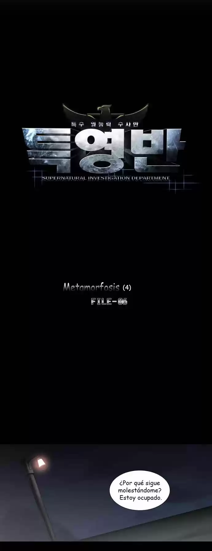 Supernatural Investigation Department (2010) - Capítulo 73 - Página 9 - LectorTMOo