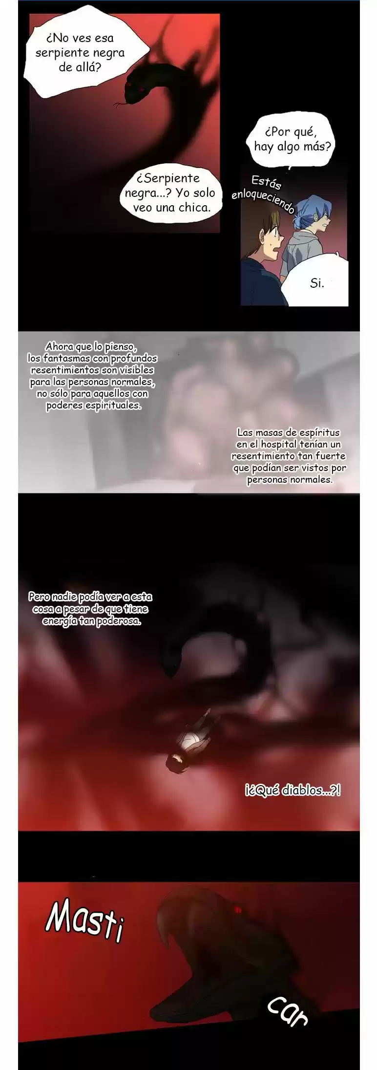 Supernatural Investigation Department (2010) - Capítulo 76 - Página 9 - LectorTMOo