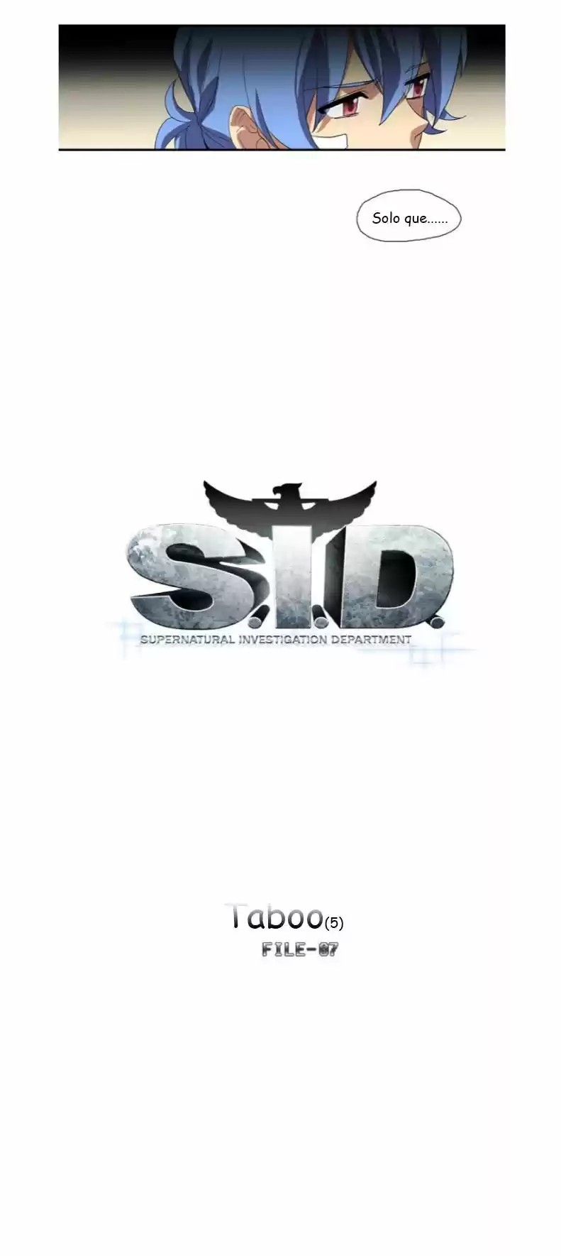 Supernatural Investigation Department (2010) - Capítulo 78 - Página 5 - LectorTMOo