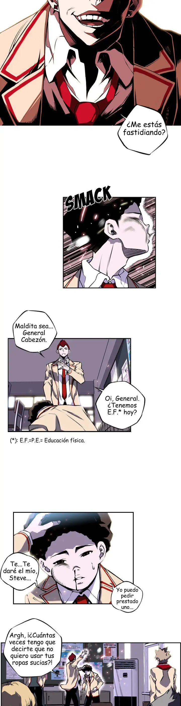 Supernova - Capítulo  - Página 4 - LectorTMOo