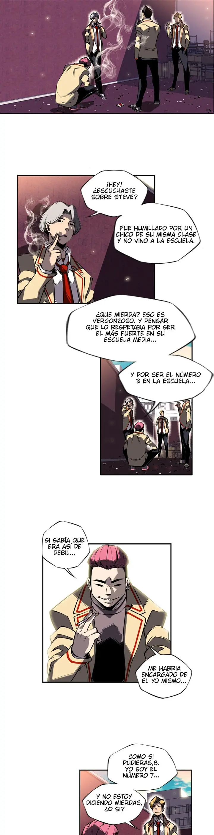 Supernova - Capítulo 11 - Página 20 - LectorTMOo
