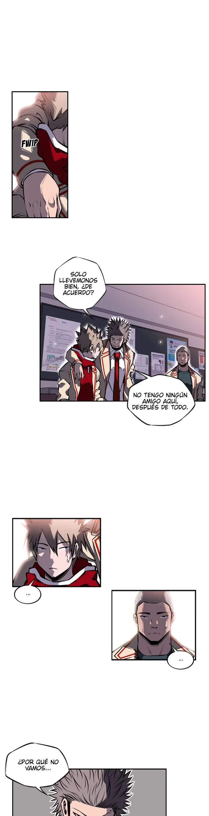 Supernova - Capítulo 12 - Página 20 - LectorTMOo