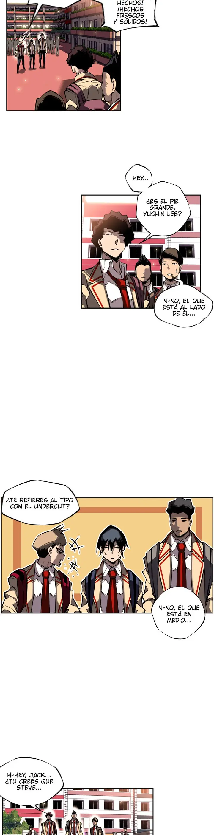 Supernova - Capítulo 12 - Página 26 - LectorTMOo