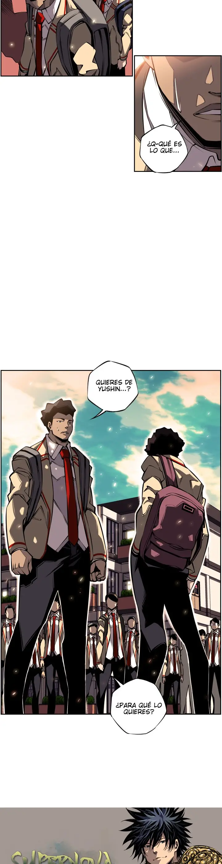 Supernova - Capítulo 12 - Página 29 - LectorTMOo