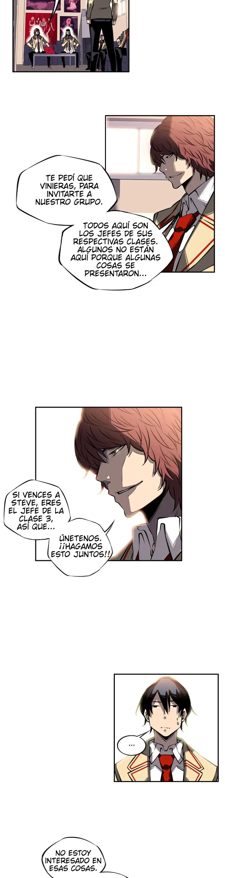 Supernova - Capítulo 14 - Página 22 - LectorTMOo