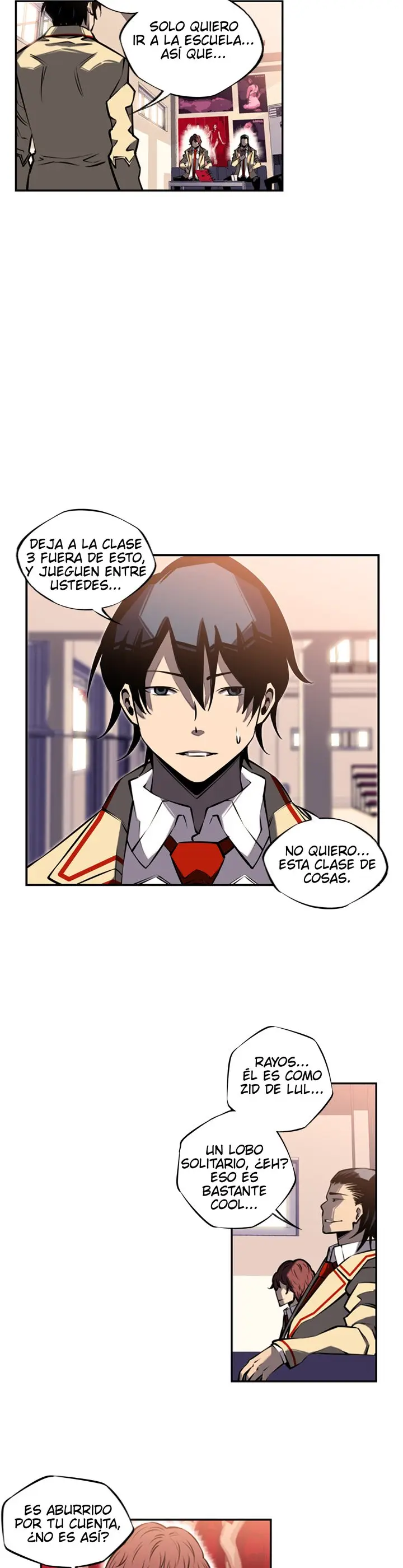 Supernova - Capítulo 14 - Página 23 - LectorTMOo