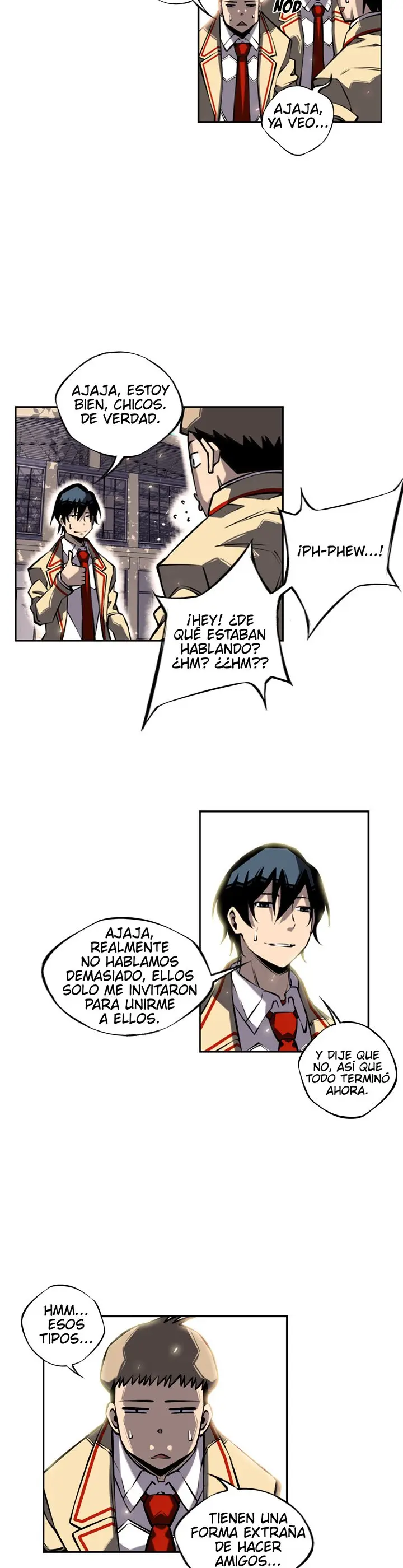 Supernova - Capítulo 14 - Página 28 - LectorTMOo