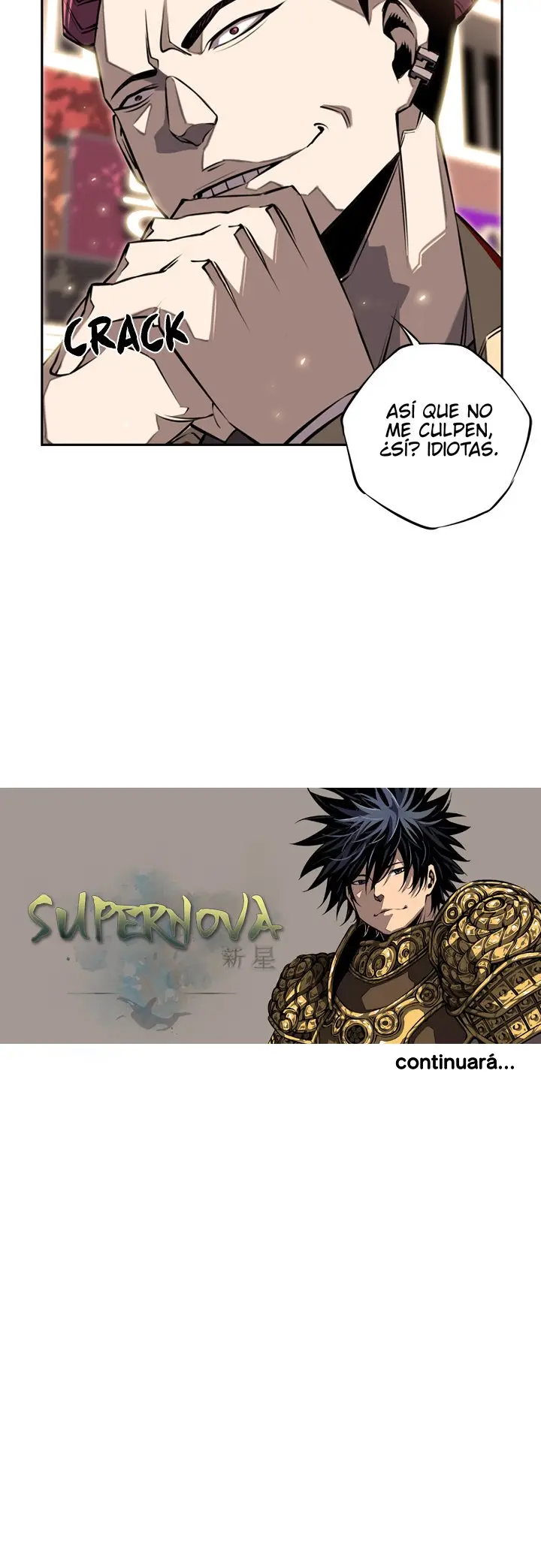 Supernova - Capítulo 14 - Página 33 - LectorTMOo
