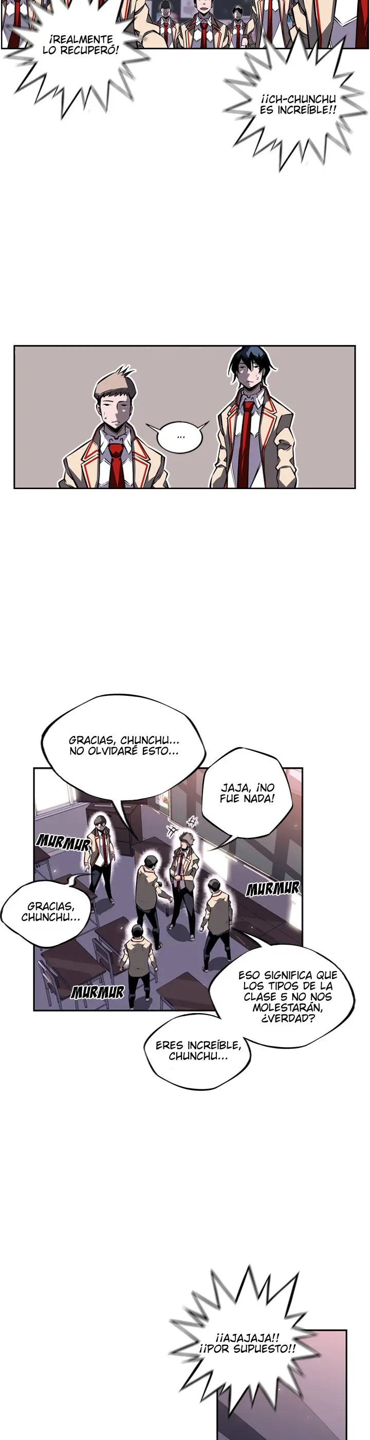 Supernova - Capítulo 17 - Página 12 - LectorTMOo