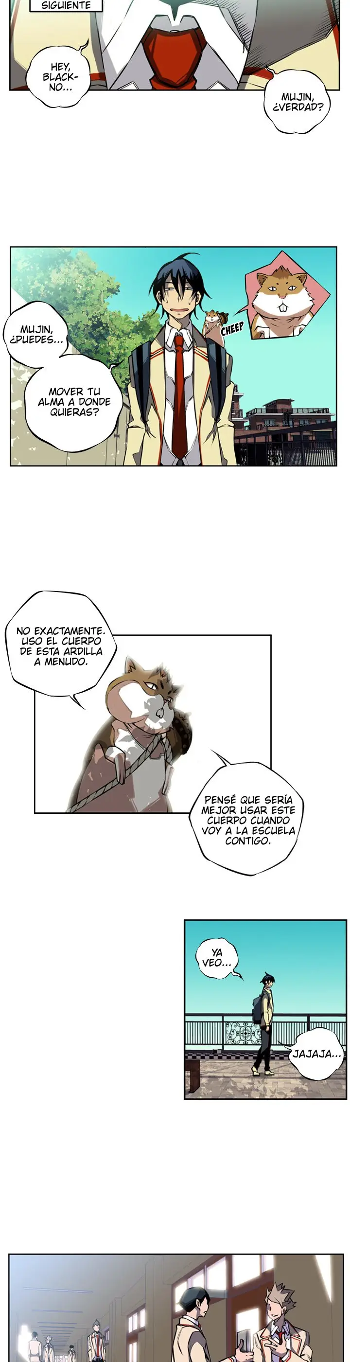 Supernova - Capítulo 2 - Página 16 - LectorTMOo