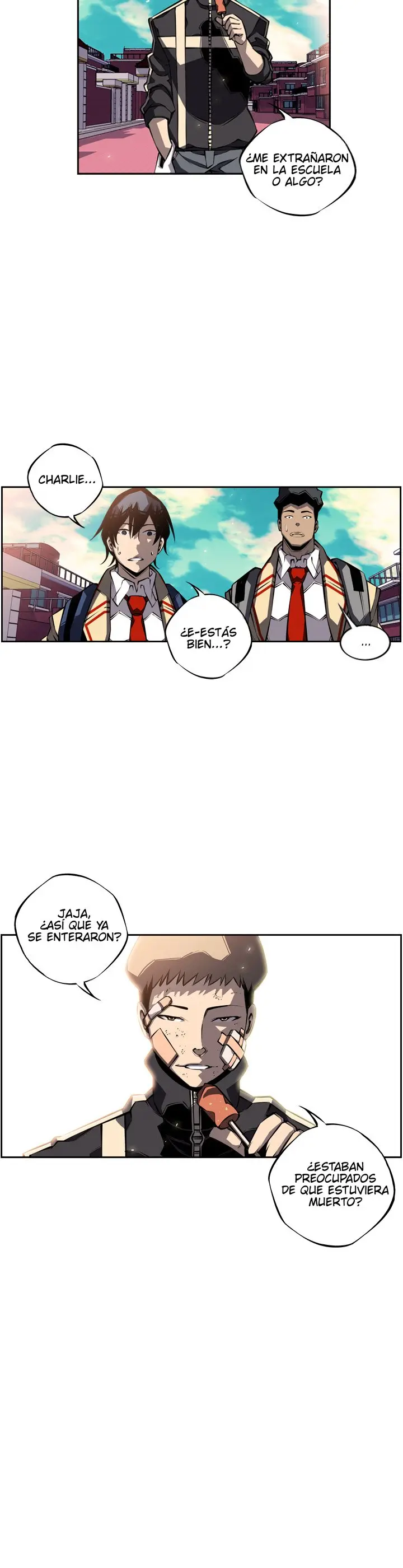 Supernova - Capítulo 20 - Página 21 - LectorTMOo