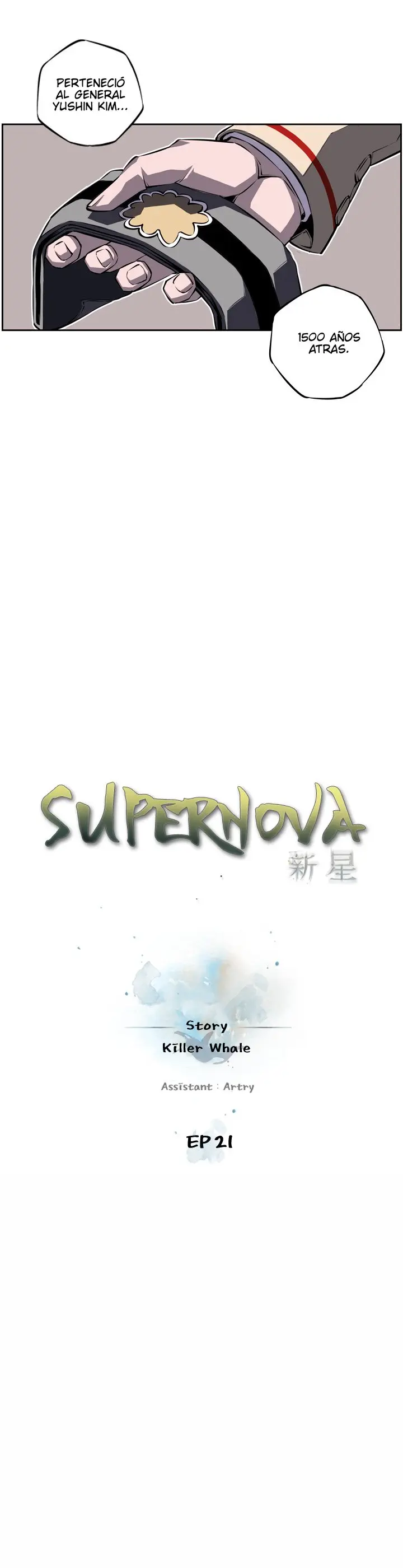 Supernova - Capítulo 21 - Página 6 - LectorTMOo