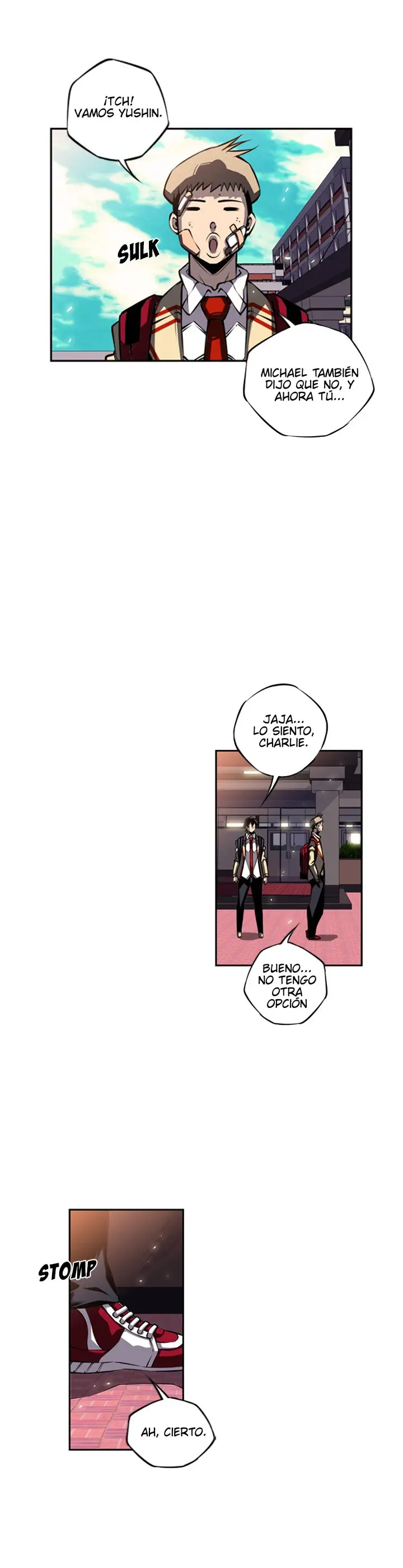 Supernova - Capítulo 22 - Página 26 - LectorTMOo