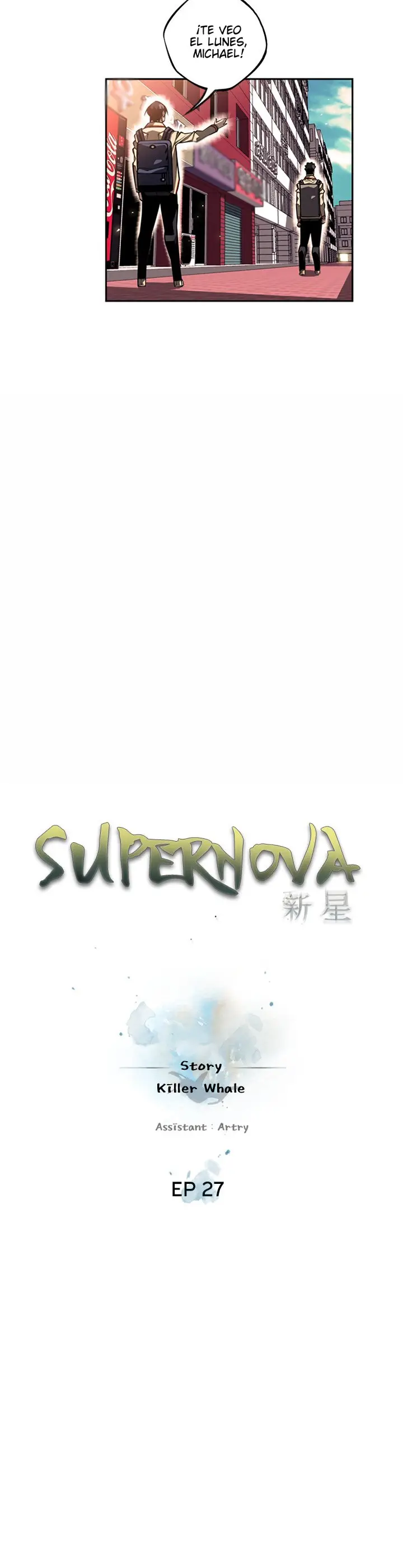 Supernova - Capítulo 27 - Página 5 - LectorTMOo