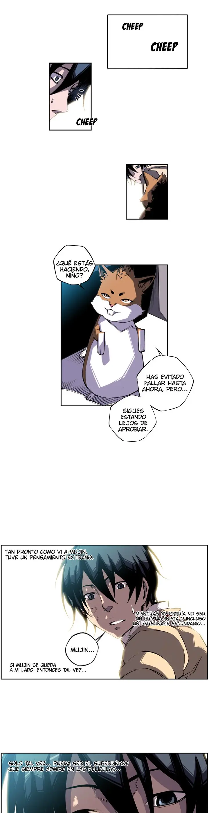 Supernova - Capítulo 3 - Página 13 - LectorTMOo