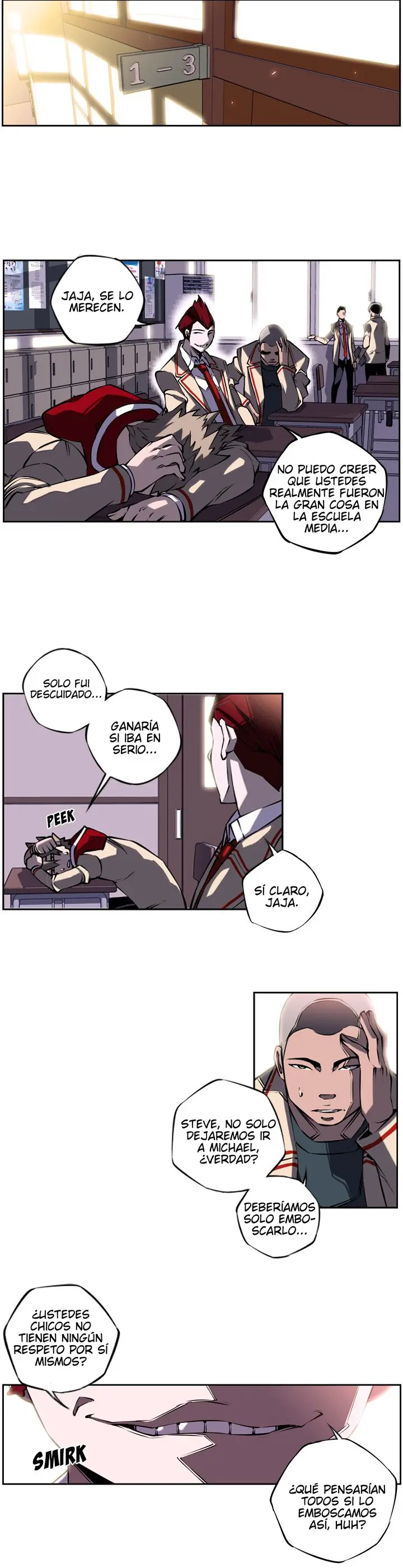 Supernova - Capítulo 4 - Página 17 - LectorTMOo