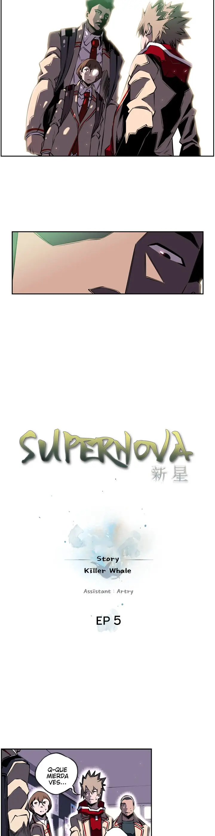 Supernova - Capítulo 5 - Página 5 - LectorTMOo