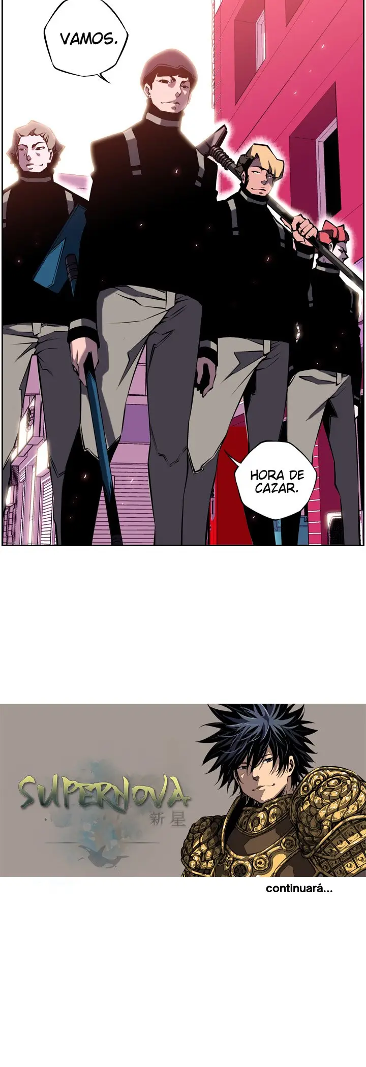 Supernova - Capítulo 5 - Página 20 - LectorTMOo