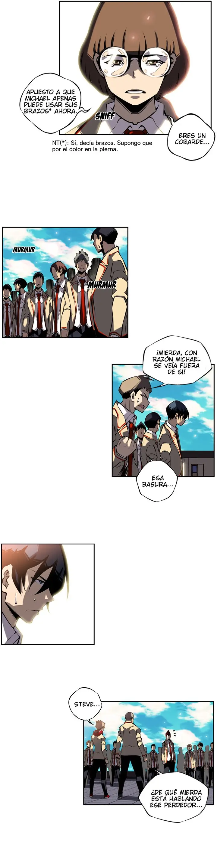 Supernova - Capítulo 7 - Página 19 - LectorTMOo