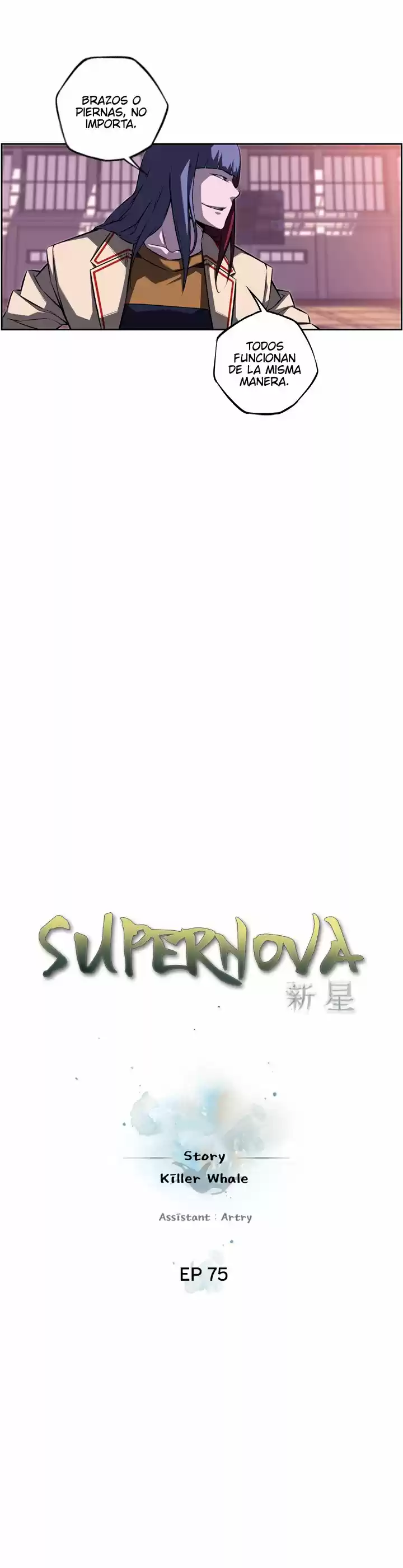 Supernova - Capítulo 75 - Página 6 - LectorTMOo