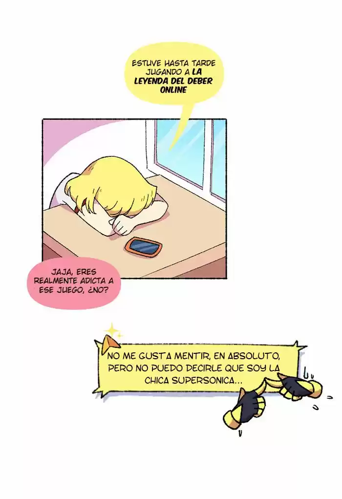 SUPERSONIC GIRL - Capítulo 2 - Página 5 - LectorTMOo