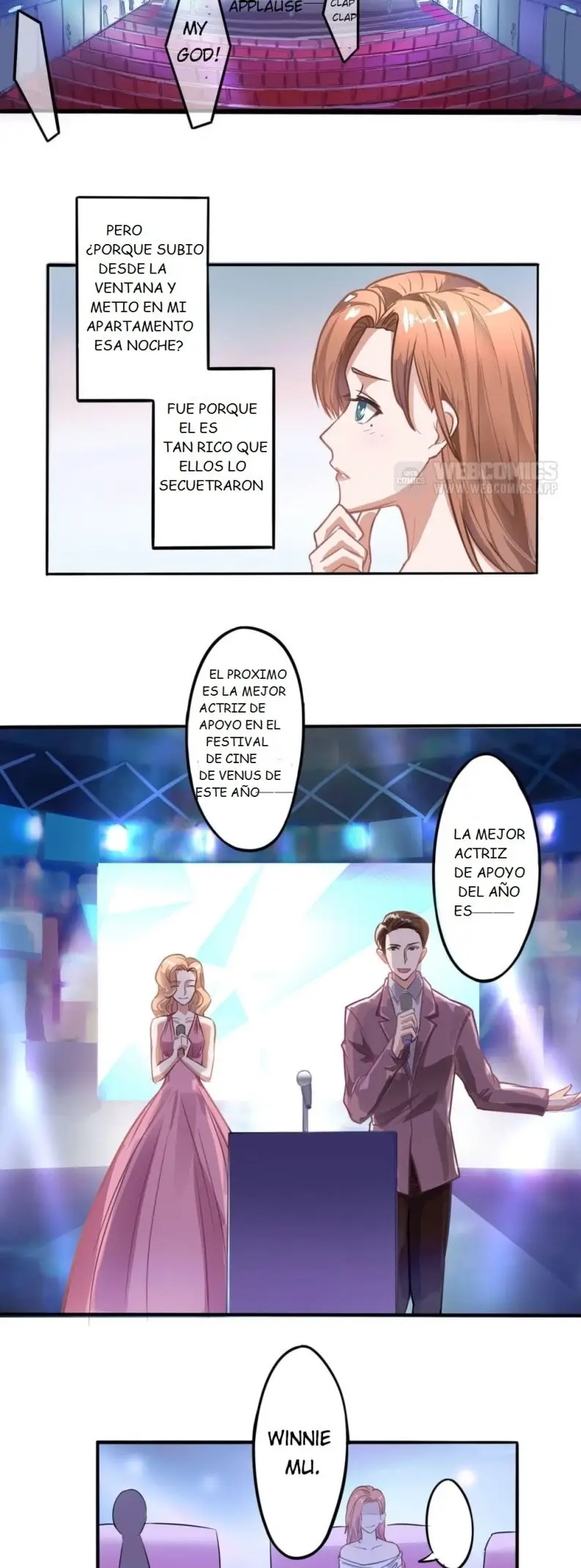 SUPERSTAR HONEY (2019) - Capítulo 5 - Página 6 - LectorTMOo