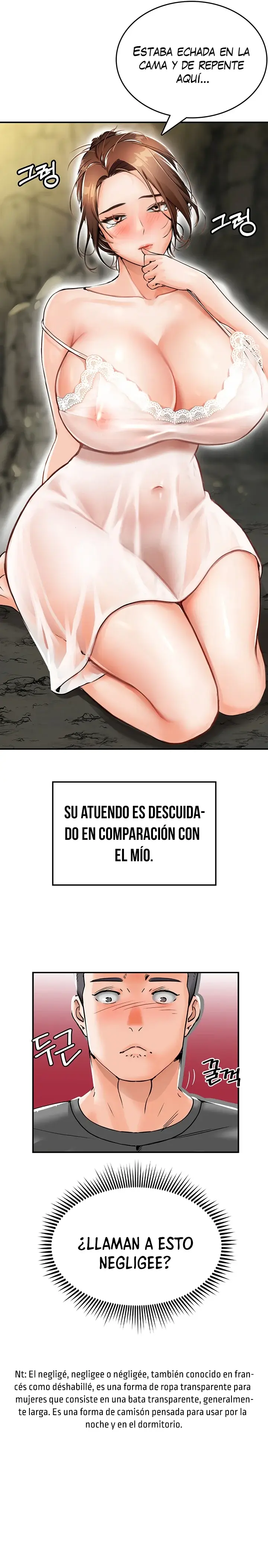 Superviviente del sombrero de la isla deshabitada (2023) - Capítulo 1 - Página 36 - LectorTMOo