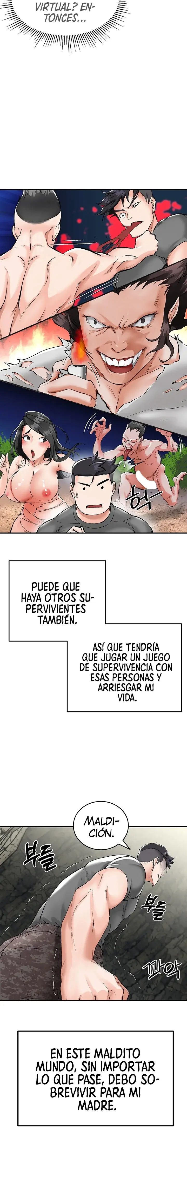 Superviviente del sombrero de la isla deshabitada (2023) - Capítulo 2 - Página 4 - LectorTMOo