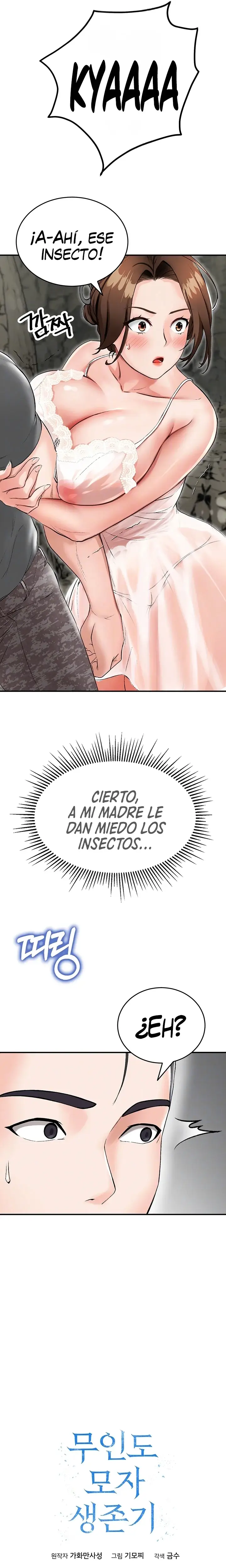 Superviviente del sombrero de la isla deshabitada (2023) - Capítulo 2 - Página 5 - LectorTMOo